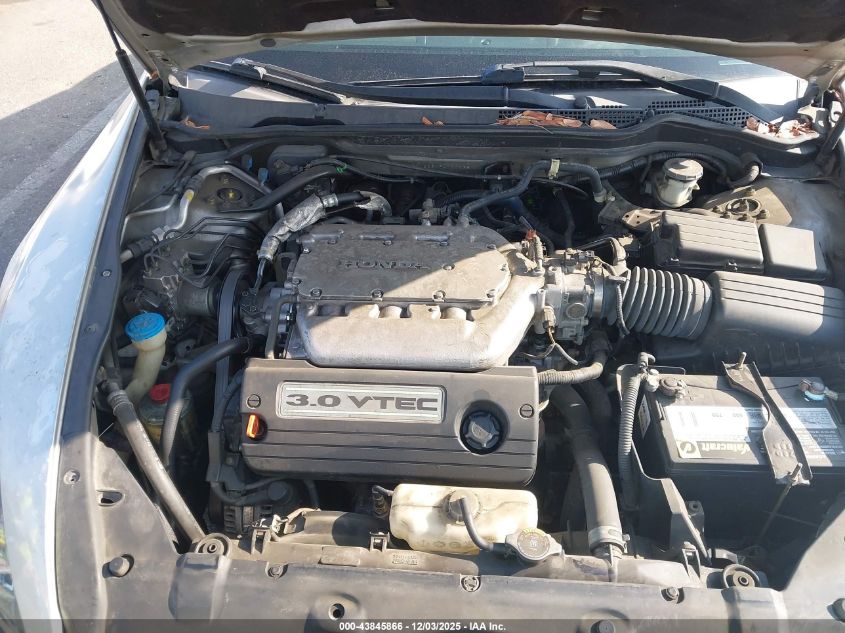 2006 Honda Accord 3.0 Ex VIN: 1HGCM826X6A001436 Lot: 43845866