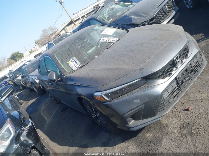 HONDA CIVIC EX-L/EX-L W/O BSI