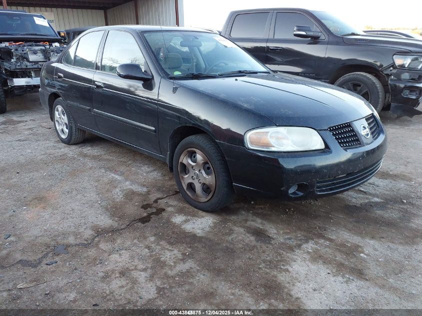 2005 Nissan Sentra 1.8