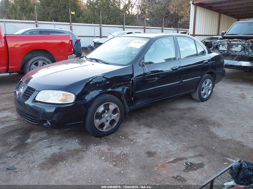 3N1CB51D55L562219 2005 NISSAN SENTRA photo no. 2