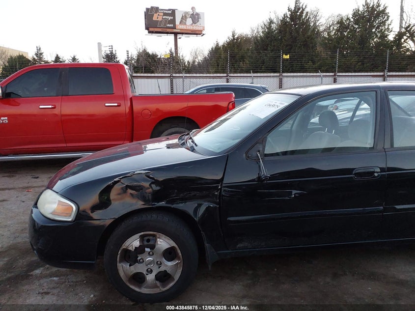 3N1CB51D55L562219 2005 NISSAN SENTRA photo no. 6