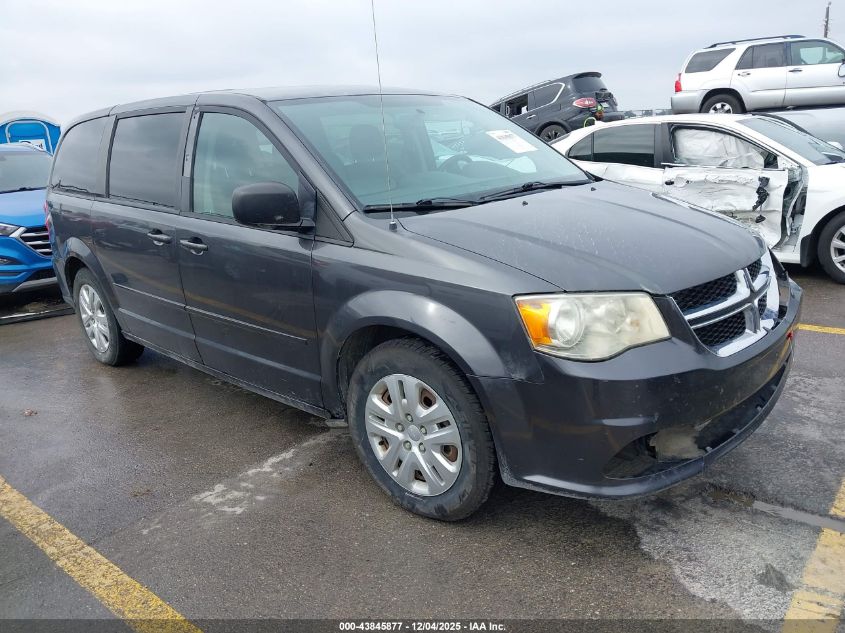DODGE GRAND CARAVAN SE