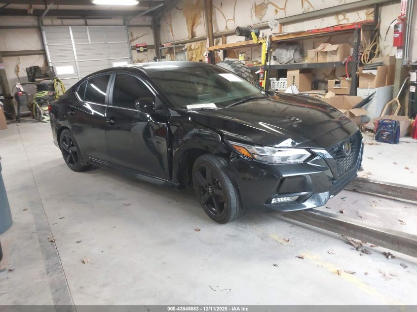 NISSAN SENTRA SR XTRONIC CVT