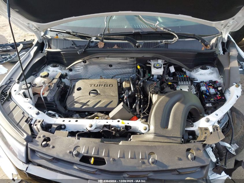 2024 Chevrolet Trailblazer Awd Activ VIN: KL79MSSL2RB117348 Lot: 43845884