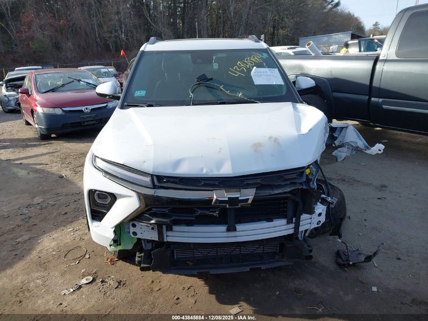 2024 Chevrolet Trailblazer Awd Activ VIN: KL79MSSL2RB117348 Lot: 43845884