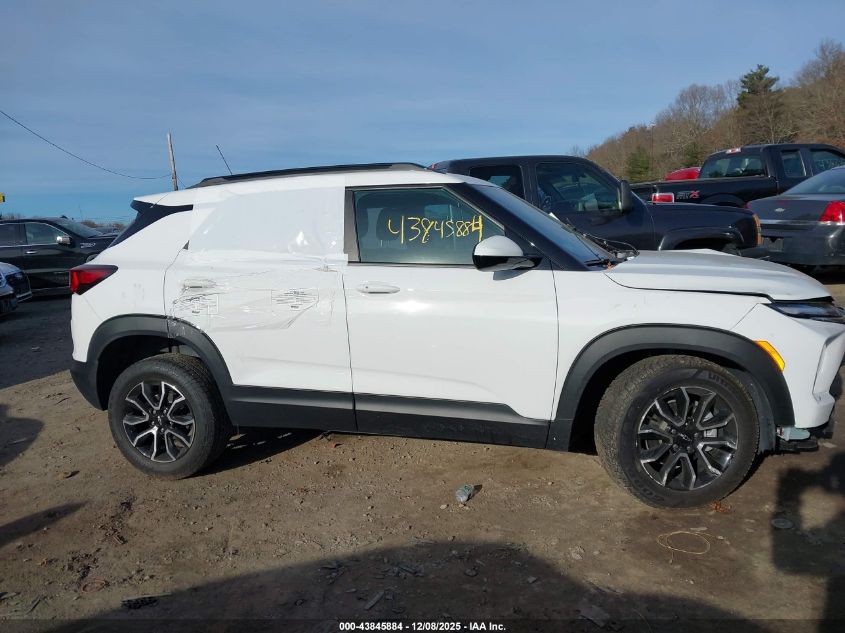 2024 Chevrolet Trailblazer Awd Activ VIN: KL79MSSL2RB117348 Lot: 43845884