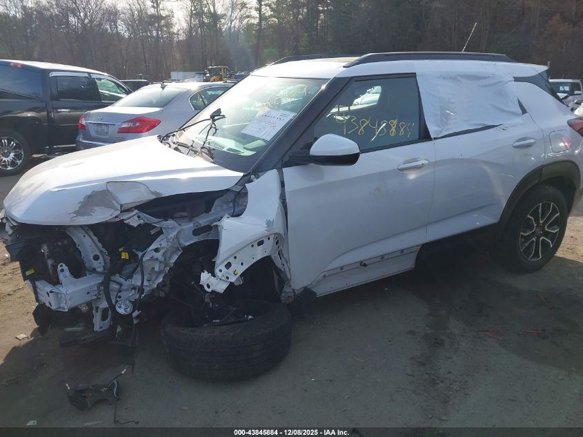 2024 Chevrolet Trailblazer Awd Activ VIN: KL79MSSL2RB117348 Lot: 43845884