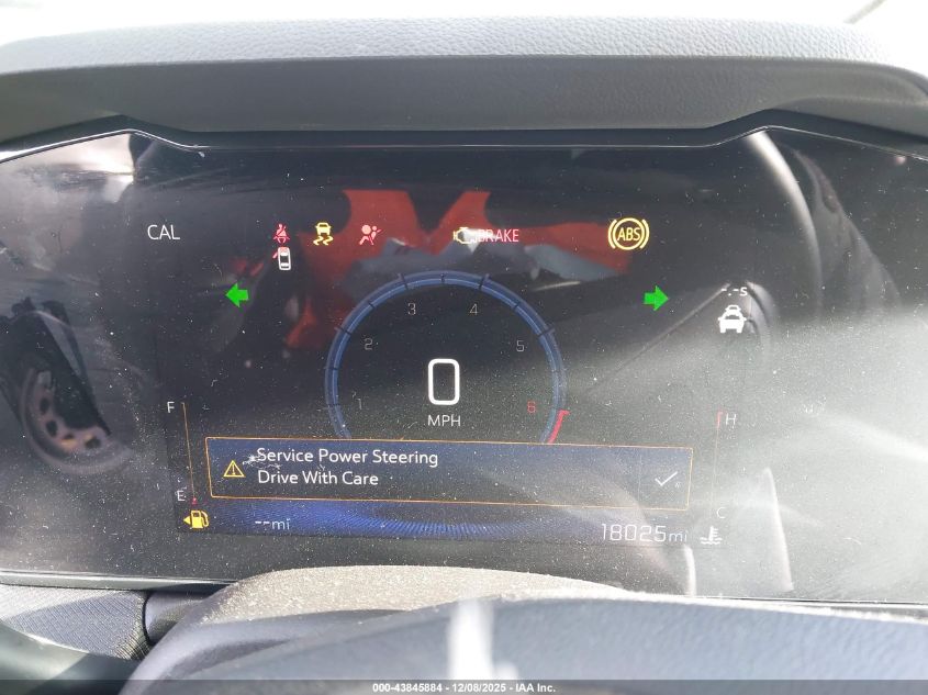 2024 Chevrolet Trailblazer Awd Activ VIN: KL79MSSL2RB117348 Lot: 43845884