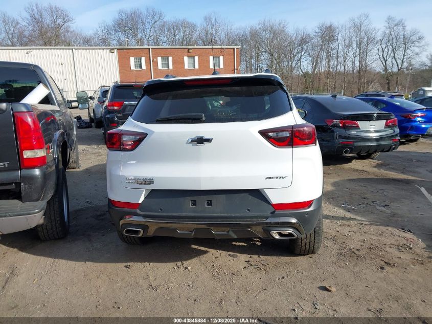 2024 Chevrolet Trailblazer Awd Activ VIN: KL79MSSL2RB117348 Lot: 43845884