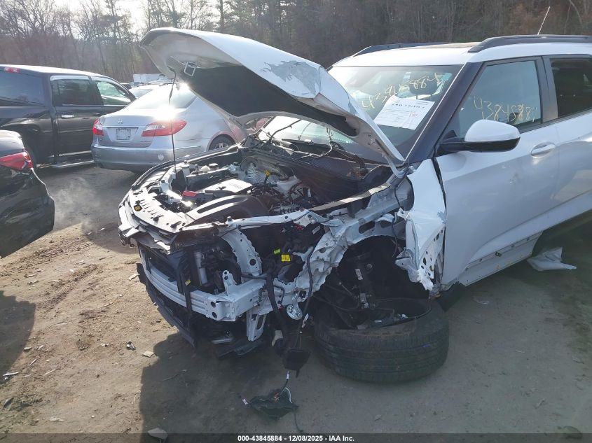 2024 Chevrolet Trailblazer Awd Activ VIN: KL79MSSL2RB117348 Lot: 43845884