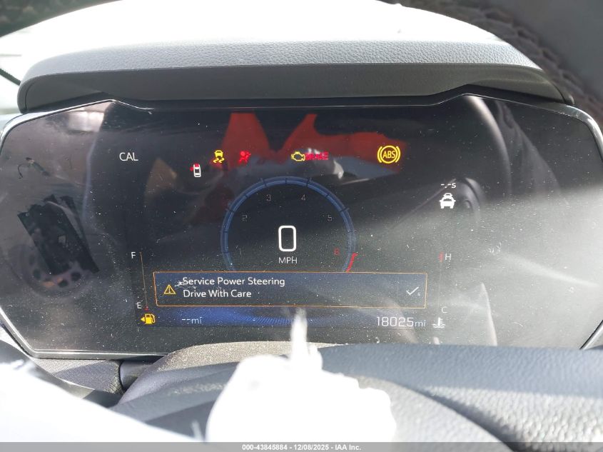 2024 Chevrolet Trailblazer Awd Activ VIN: KL79MSSL2RB117348 Lot: 43845884