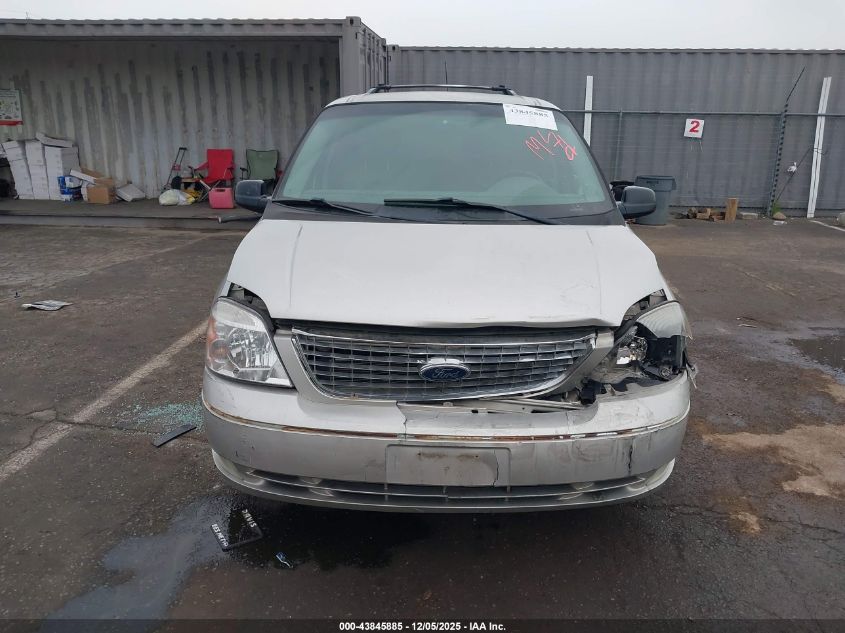 2004 Ford Freestar Sel VIN: 2FMDA522X4BA39253 Lot: 43845885
