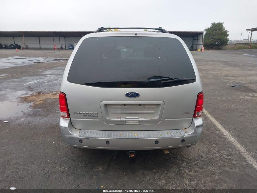 2004 Ford Freestar Sel VIN: 2FMDA522X4BA39253 Lot: 43845885