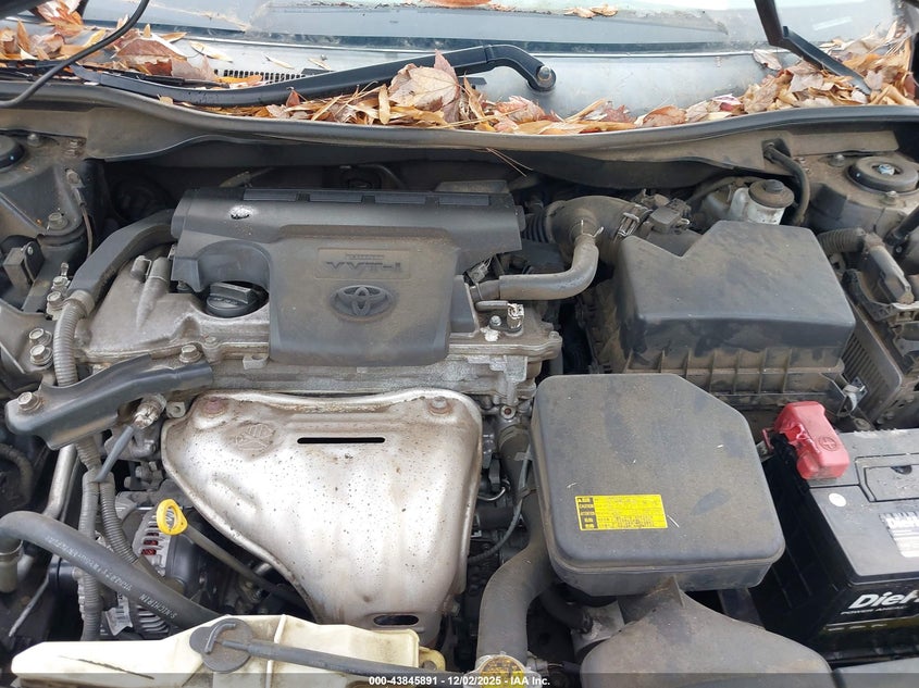 4T1BF1FK7CU131263 2012 TOYOTA CAMRY photo no. 10