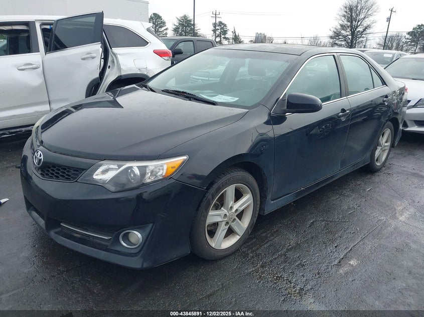 4T1BF1FK7CU131263 2012 TOYOTA CAMRY photo no. 2