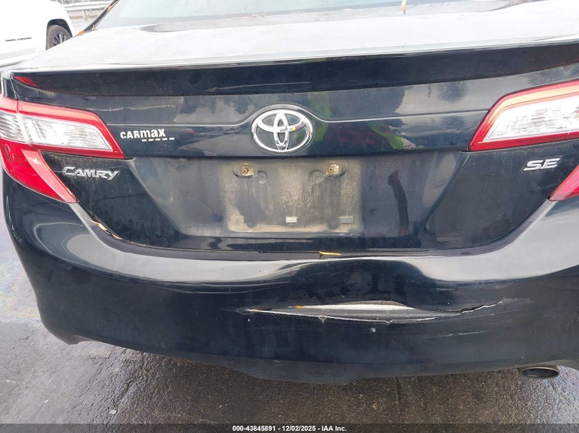 4T1BF1FK7CU131263 2012 TOYOTA CAMRY photo no. 6