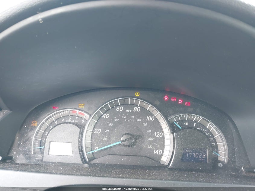 4T1BF1FK7CU131263 2012 TOYOTA CAMRY photo no. 7