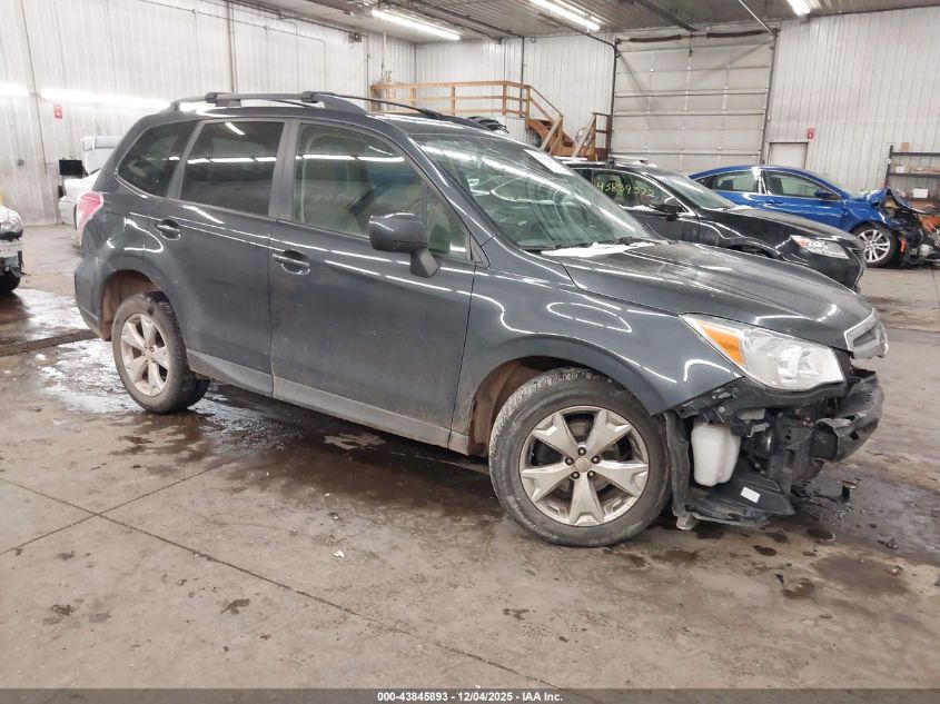 SUBARU FORESTER 2.5I PREMIUM