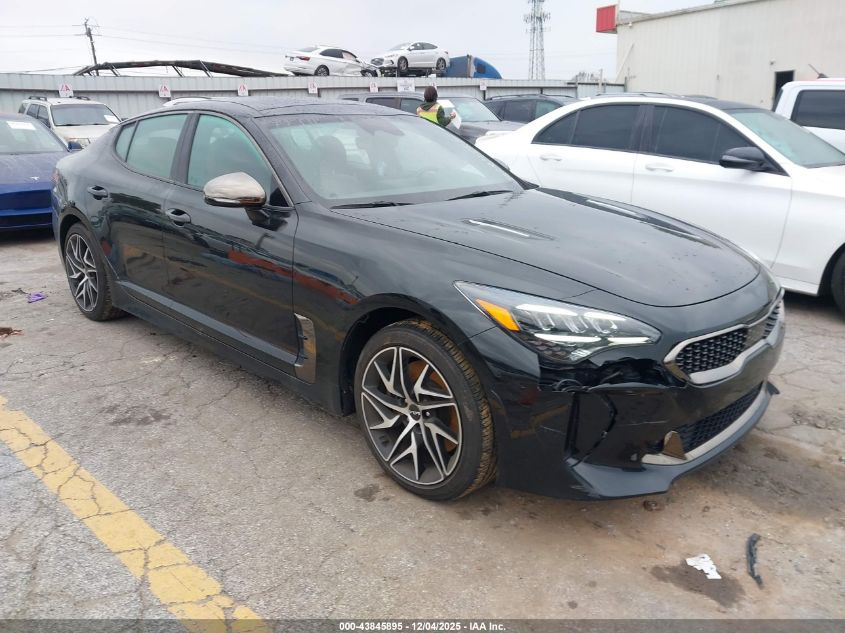 KIA STINGER GT-LINE