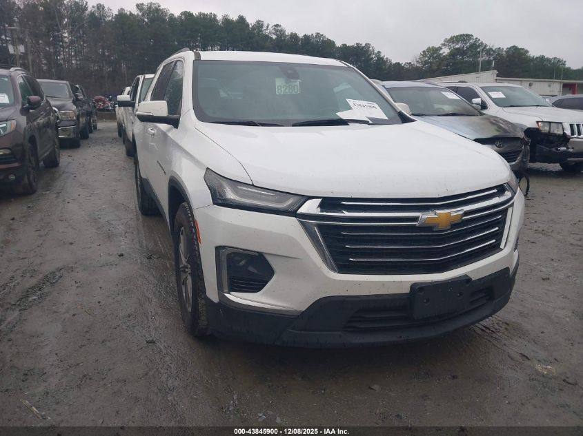 CHEVROLET TRAVERSE AWD LT LEATHER
