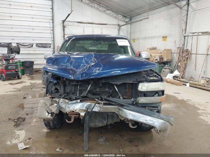 2000 Chevrolet Silverado 1500 Lt VIN: 1GCEK19TXYE385780 Lot: 43845913