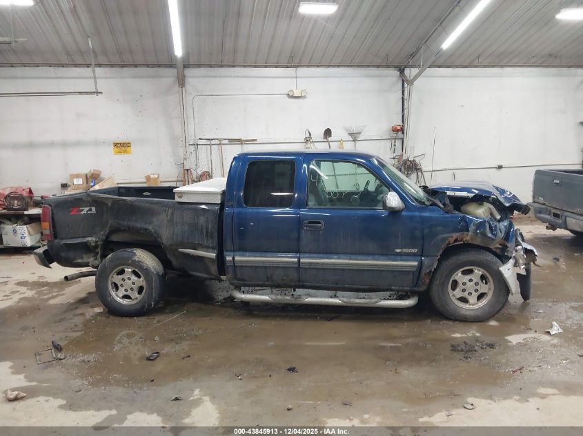 2000 Chevrolet Silverado 1500 Lt VIN: 1GCEK19TXYE385780 Lot: 43845913