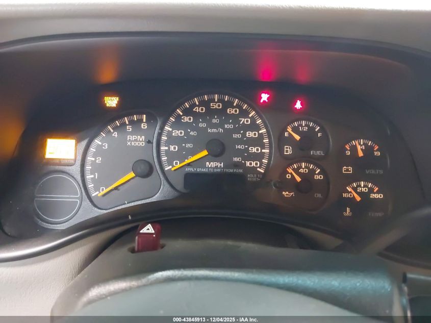 2000 Chevrolet Silverado 1500 Lt VIN: 1GCEK19TXYE385780 Lot: 43845913