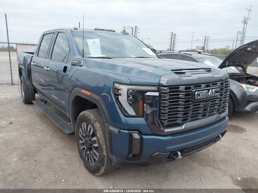 GMC SIERRA 2500HD 4WD STANDARD BED DENALI ULTIMATE
