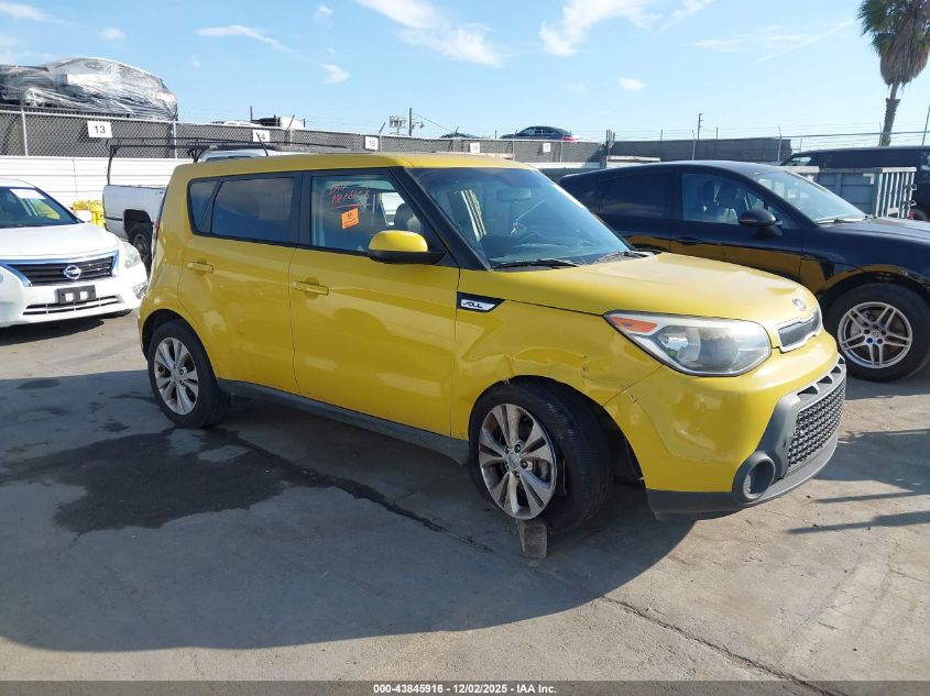 KIA SOUL +