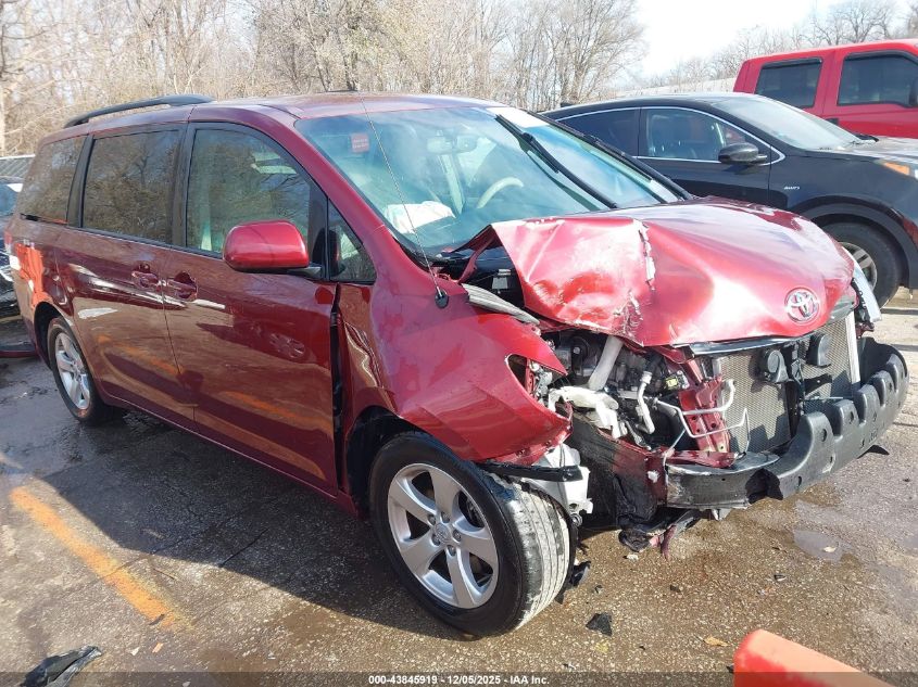 TOYOTA SIENNA LE V6 8 PASSENGER