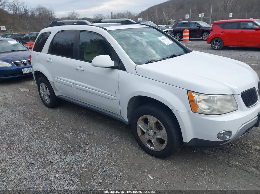 2CKDL73FX76086025 2007 Pontiac Torrent auction photo 1