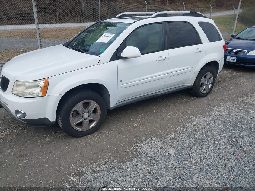 2CKDL73FX76086025 2007 PONTIAC TORRENT photo no. 2