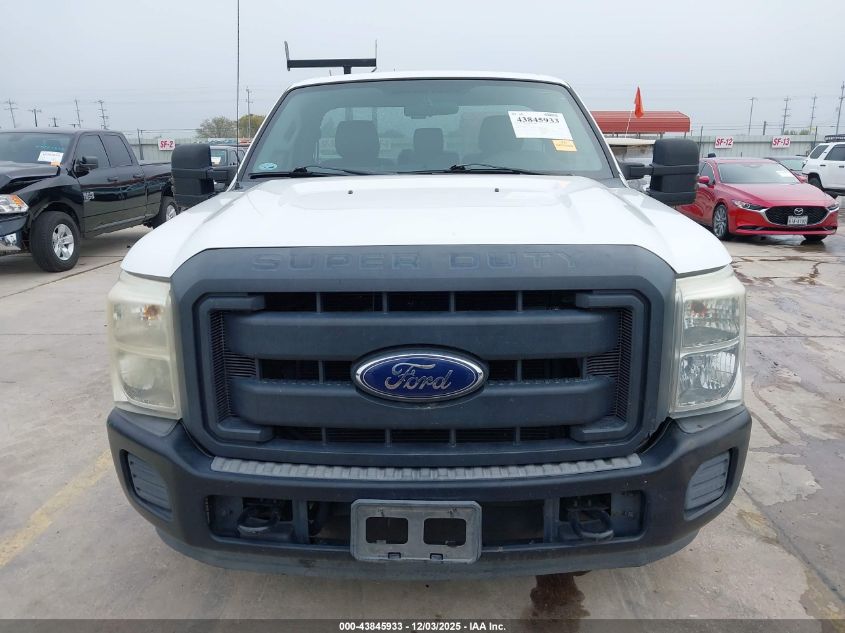 2012 Ford F-250 Xl VIN: 1FDBF2A69CEC57733 Lot: 43845933