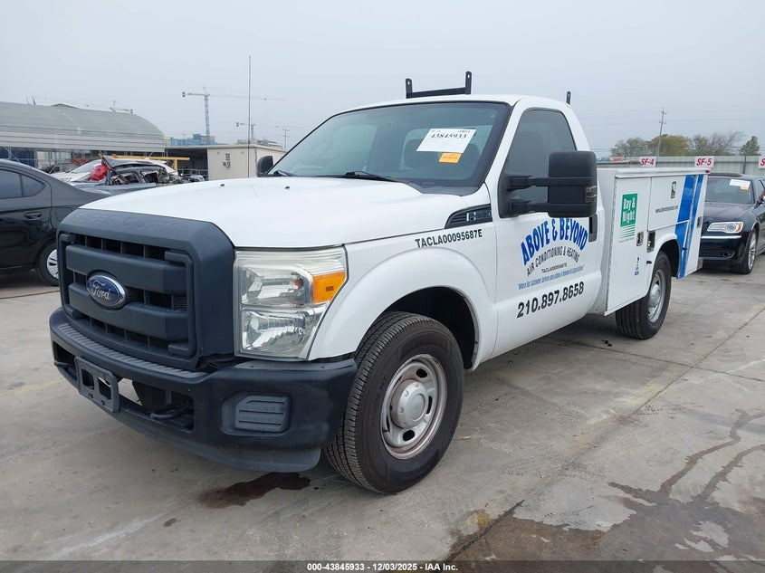 2012 Ford F-250 Xl