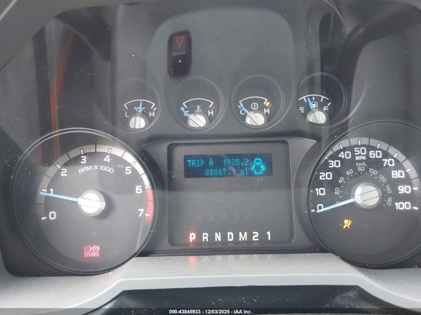 2012 Ford F-250 Xl VIN: 1FDBF2A69CEC57733 Lot: 43845933