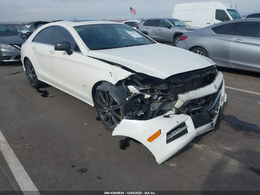 MERCEDES-BENZ CLS-CLASS 4MATIC