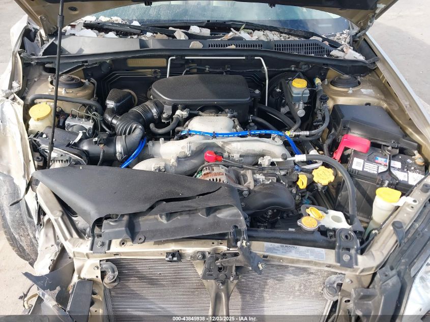 2008 Subaru Outback 2.5I/2.5I L.l. Bean Edition VIN: 4S4BP61C687304741 Lot: 43845938