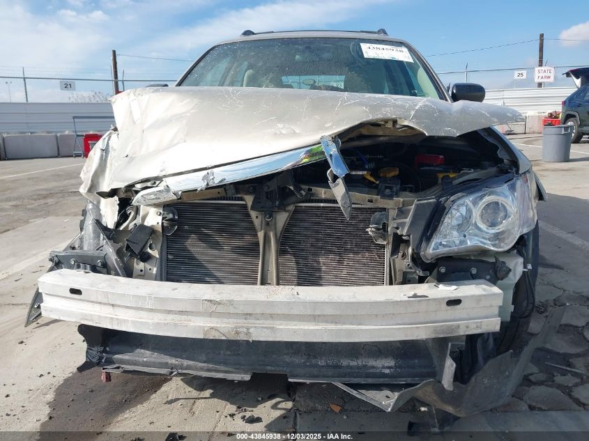 2008 Subaru Outback 2.5I/2.5I L.l. Bean Edition VIN: 4S4BP61C687304741 Lot: 43845938