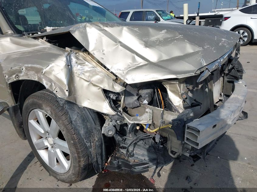 2008 Subaru Outback 2.5I/2.5I L.l. Bean Edition VIN: 4S4BP61C687304741 Lot: 43845938