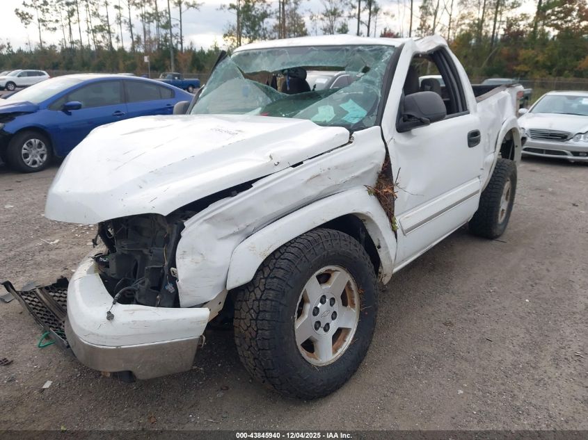2007 Chevrolet Silverado 1500 Classic Lt1 VIN: 3GCEK14Z67G161506 Lot: 43845940