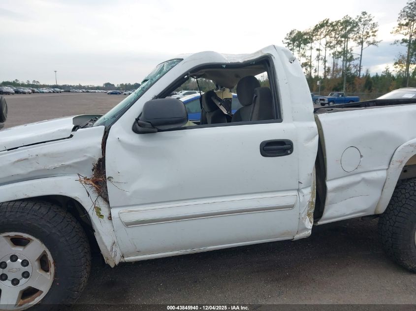 2007 Chevrolet Silverado 1500 Classic Lt1 VIN: 3GCEK14Z67G161506 Lot: 43845940