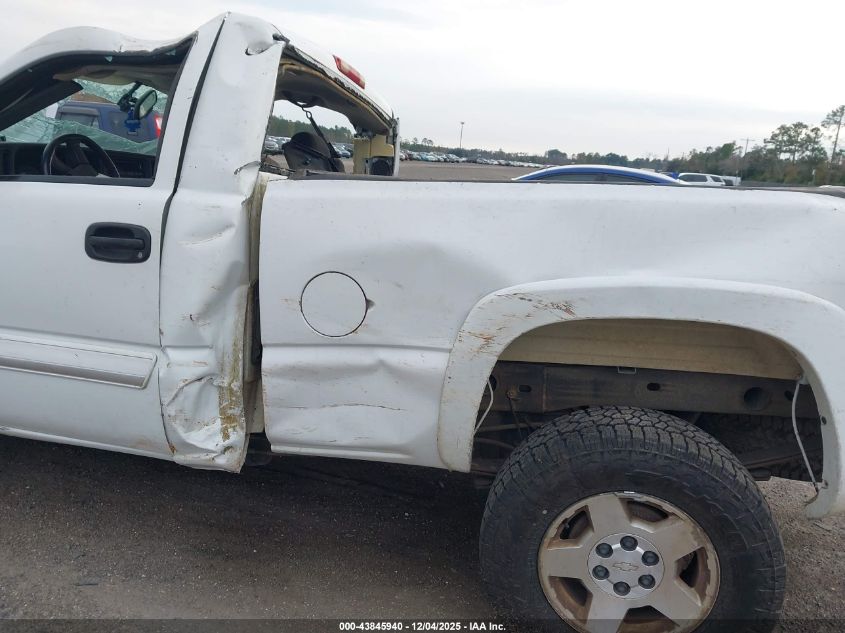 2007 Chevrolet Silverado 1500 Classic Lt1 VIN: 3GCEK14Z67G161506 Lot: 43845940