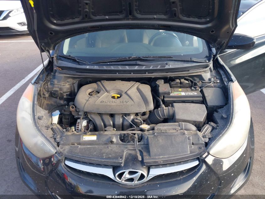 2011 Hyundai Elantra Gls VIN: 5NPDH4AE9BH011502 Lot: 43845942