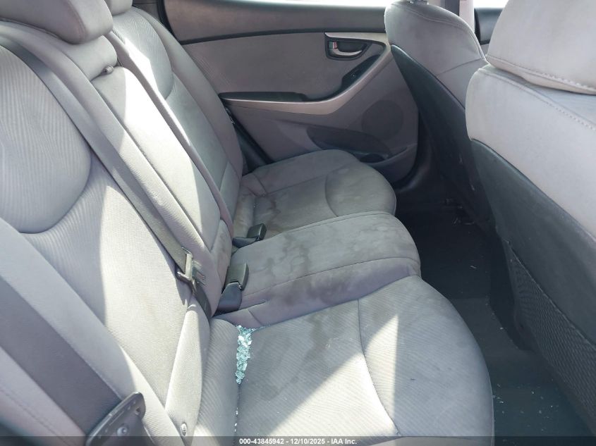 2011 Hyundai Elantra Gls VIN: 5NPDH4AE9BH011502 Lot: 43845942