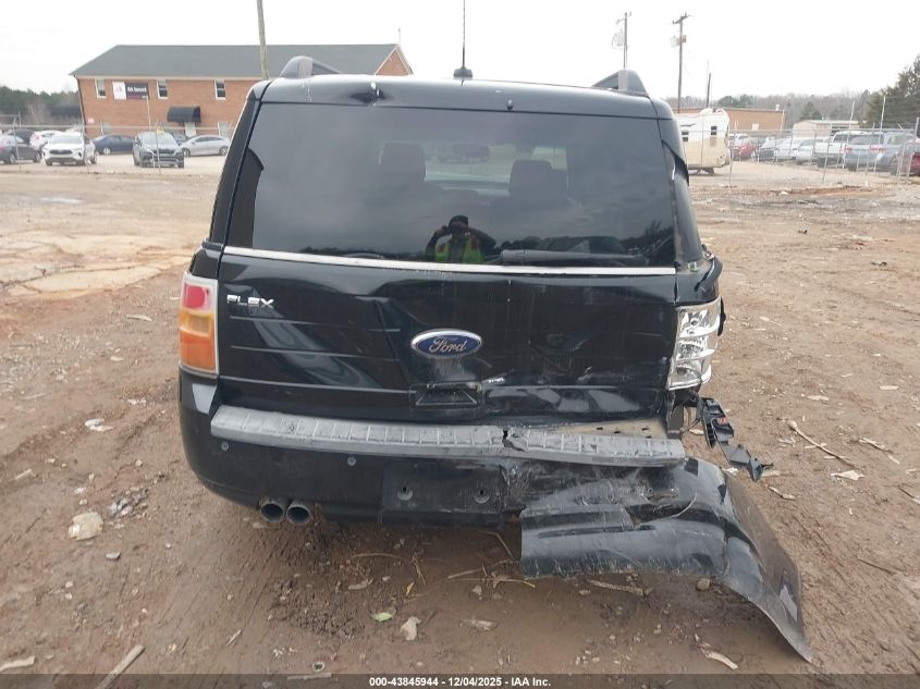 2009 Ford Flex Se VIN: 2FMDK51C89BA28198 Lot: 43845944