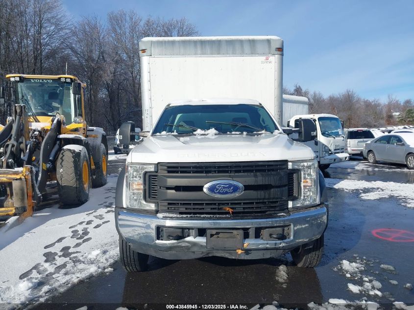 2017 Ford F-450 Chassis Xl VIN: 1FDUF4GY4HED12657 Lot: 43845945