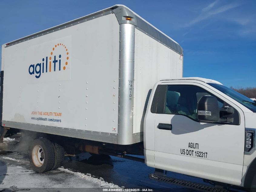 2017 Ford F-450 Chassis Xl VIN: 1FDUF4GY4HED12657 Lot: 43845945