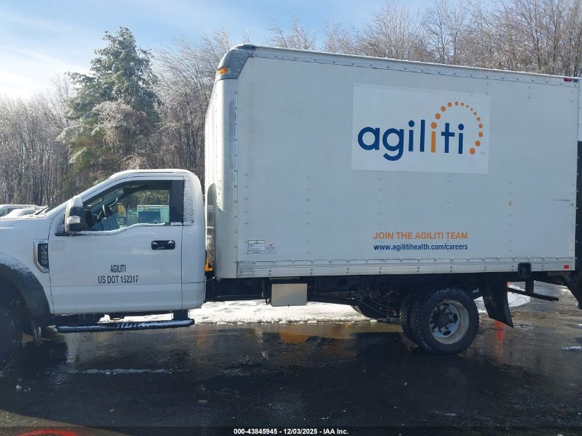 2017 Ford F-450 Chassis Xl VIN: 1FDUF4GY4HED12657 Lot: 43845945