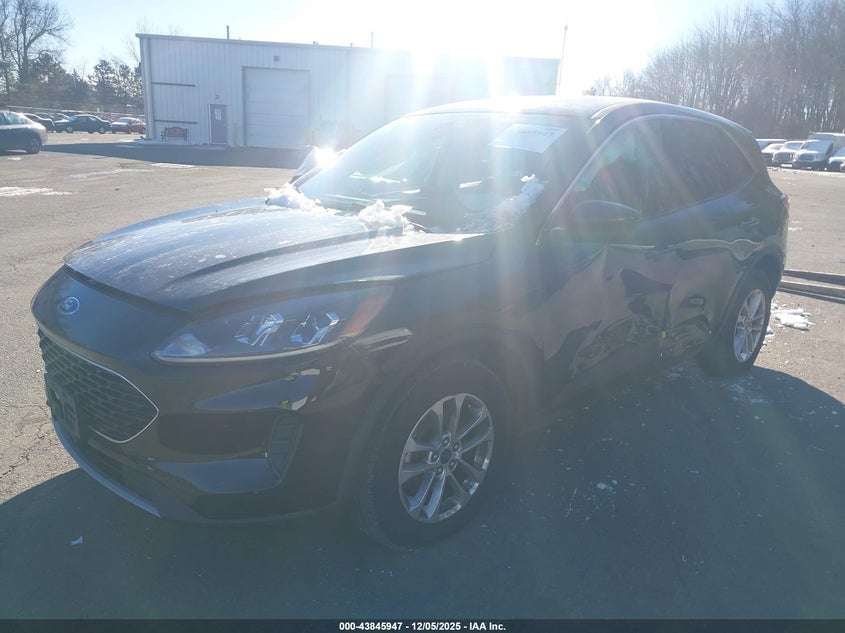 2020 Ford Escape Se