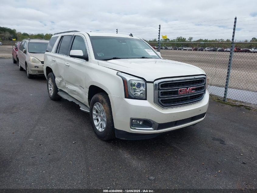 GMC YUKON SLT